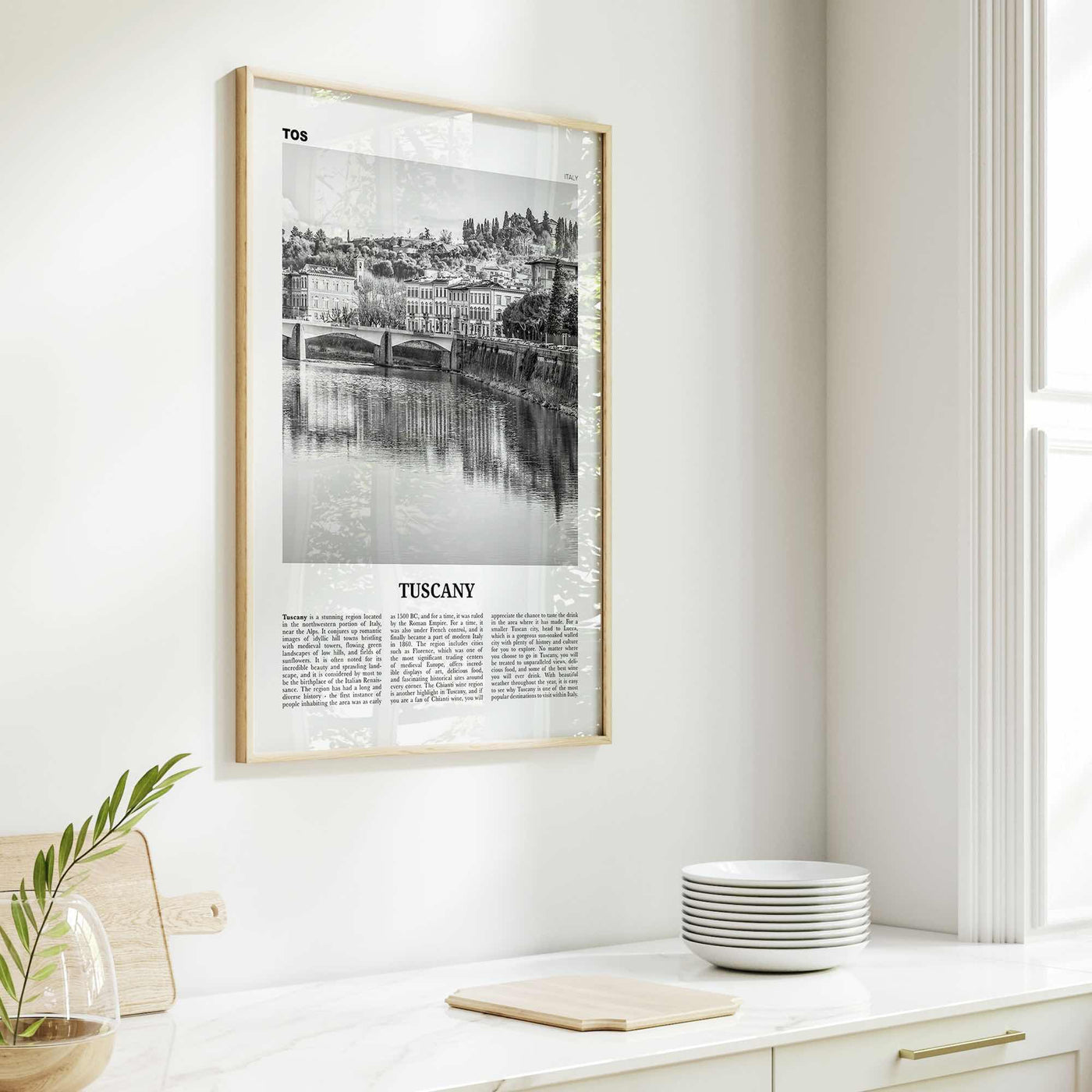 Tuscany Print Black and White, Tuscany Wall Art, Tuscany Poster, Tuscany Photo, Tuscany Wall Decor, Toscana, Italy, Italia