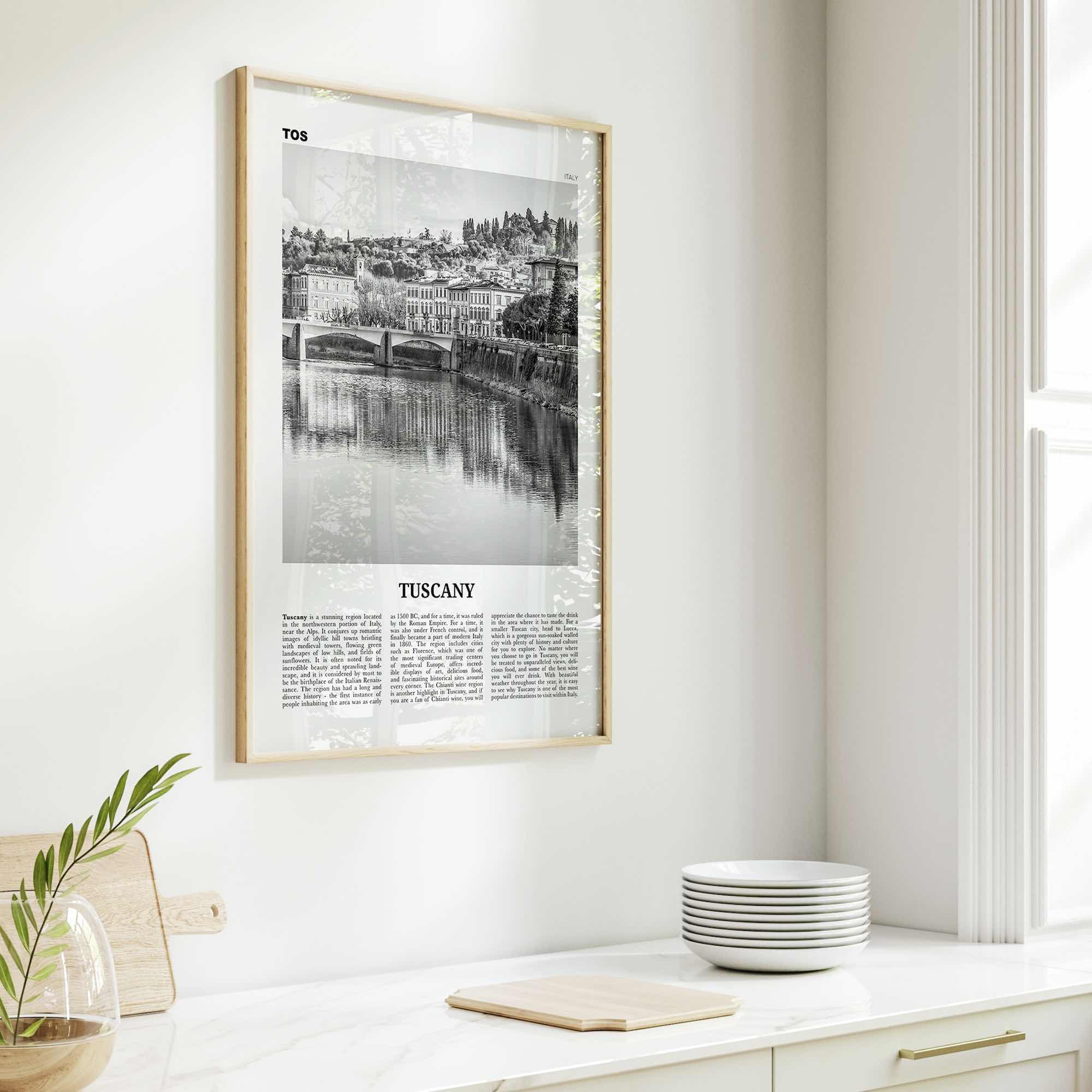 Tuscany Print Black and White, Tuscany Wall Art, Tuscany Poster, Tuscany Photo, Tuscany Wall Decor, Toscana, Italy, Italia