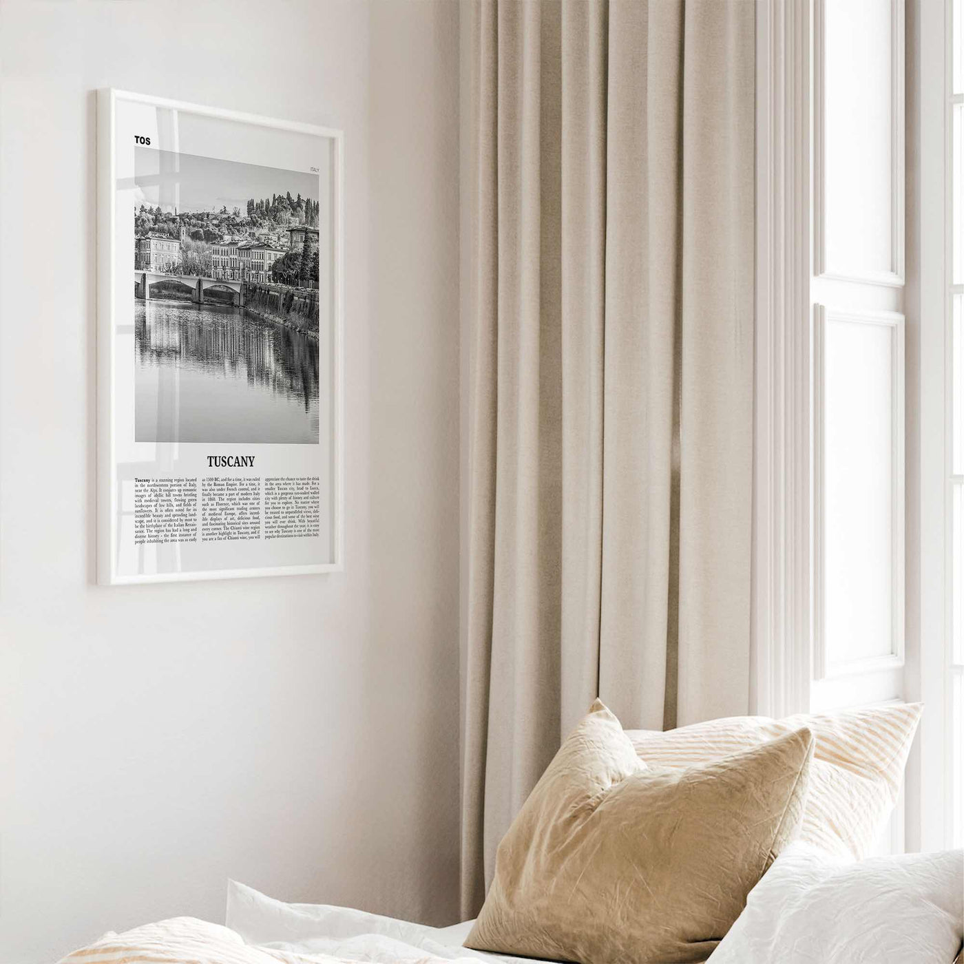 Tuscany Print Black and White, Tuscany Wall Art, Tuscany Poster, Tuscany Photo, Tuscany Wall Decor, Toscana, Italy, Italia