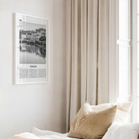 Tuscany Print Black and White, Tuscany Wall Art, Tuscany Poster, Tuscany Photo, Tuscany Wall Decor, Toscana, Italy, Italia