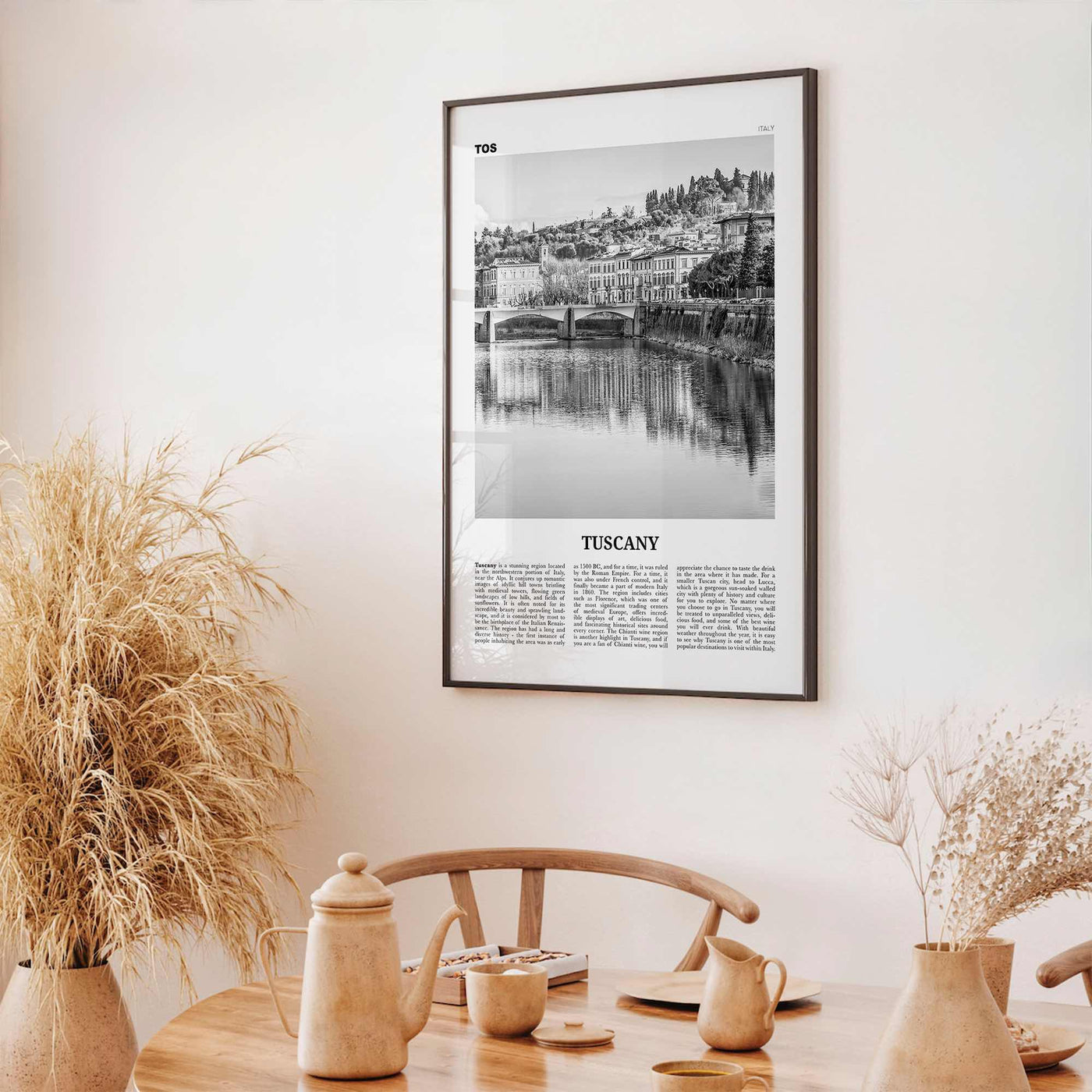 Tuscany Print Black and White, Tuscany Wall Art, Tuscany Poster, Tuscany Photo, Tuscany Wall Decor, Toscana, Italy, Italia