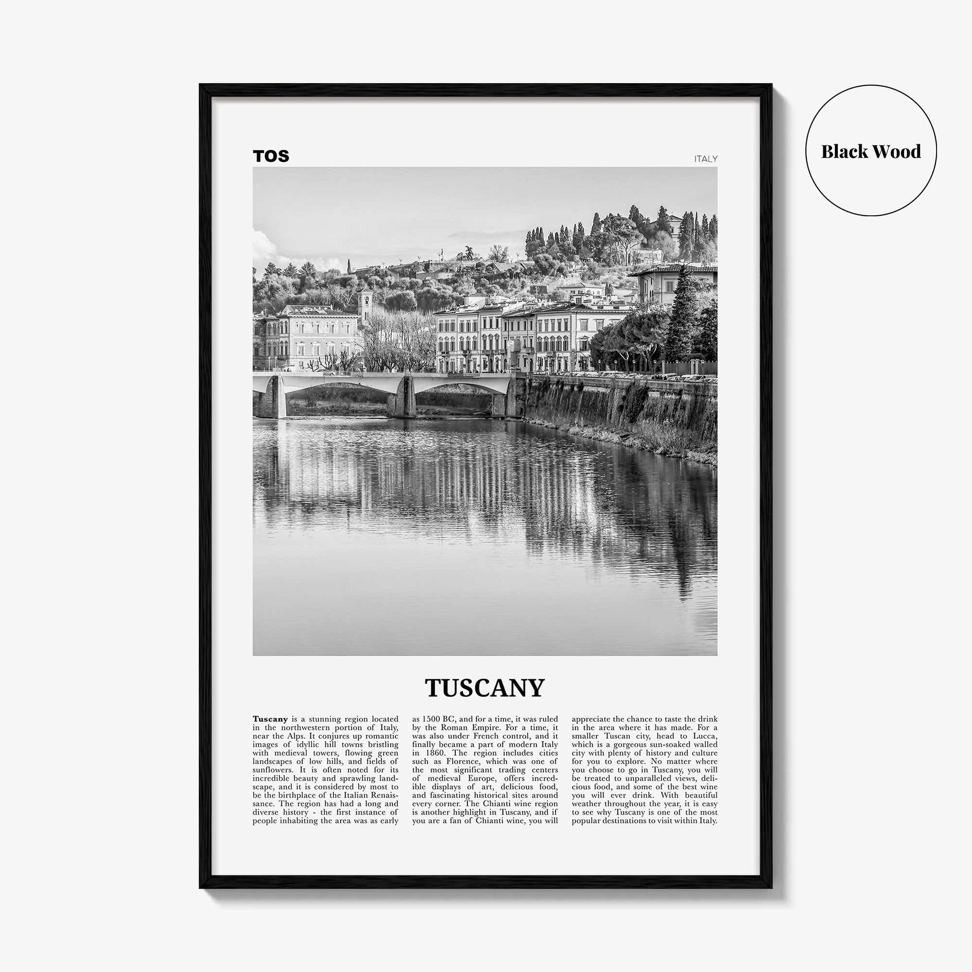 Tuscany Print Black and White, Tuscany Wall Art, Tuscany Poster, Tuscany Photo, Tuscany Wall Decor, Toscana, Italy, Italia