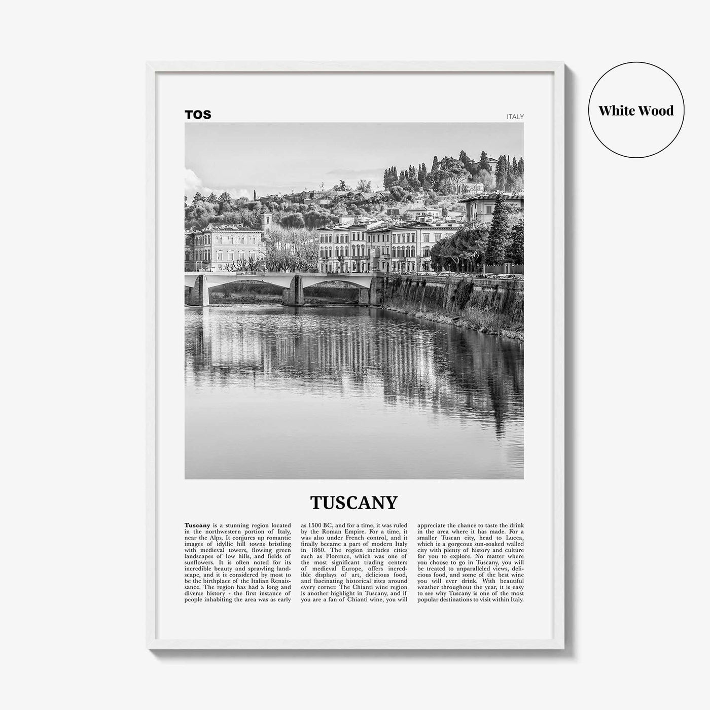 Tuscany Print Black and White, Tuscany Wall Art, Tuscany Poster, Tuscany Photo, Tuscany Wall Decor, Toscana, Italy, Italia