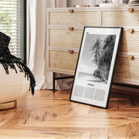 Tuvalu Print Black and White, Tuvalu Wall Art, Tuvalu Poster, Tuvalu Photo, Tuvalu Wall Décor, Tuvalu Map, Oceania