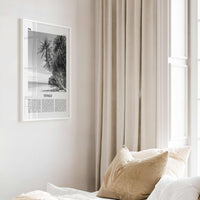 Tuvalu Print Black and White, Tuvalu Wall Art, Tuvalu Poster, Tuvalu Photo, Tuvalu Wall Décor, Tuvalu Map, Oceania