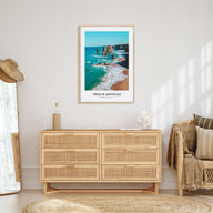 Twelve Apostles Portrait Color Poster