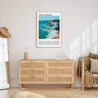 Twelve Apostles Travel Color Poster
