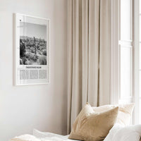 Twentynine Palms Print Black and White, Twentynine Palms Wall Art, Twentynine Palms Poster, Twentynine Palms Photo, California, USA
