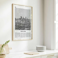 Twin Cities Print Black and White, Twin Cities Wall Art, Twin Cities Poster, Twin Cities Photo, Twin Cities Wall Décor, Twin Cities Map