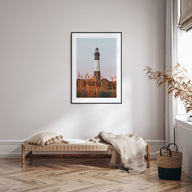 Tybee Island Photo Color Poster