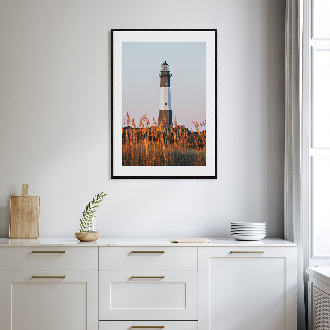 Tybee Island Photo Color Poster