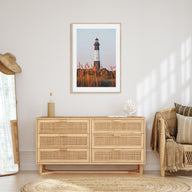 Tybee Island Photo Color Poster