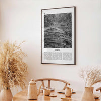 Ubud Print Black and White, Ubud Wall Art, Ubud Poster, Ubud Photo, Ubud Wall Décor, Ubud Map, Bali, Indonesia