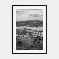 Uganda Photo B&W Poster