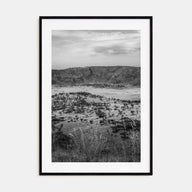 Uganda Photo B&W Poster