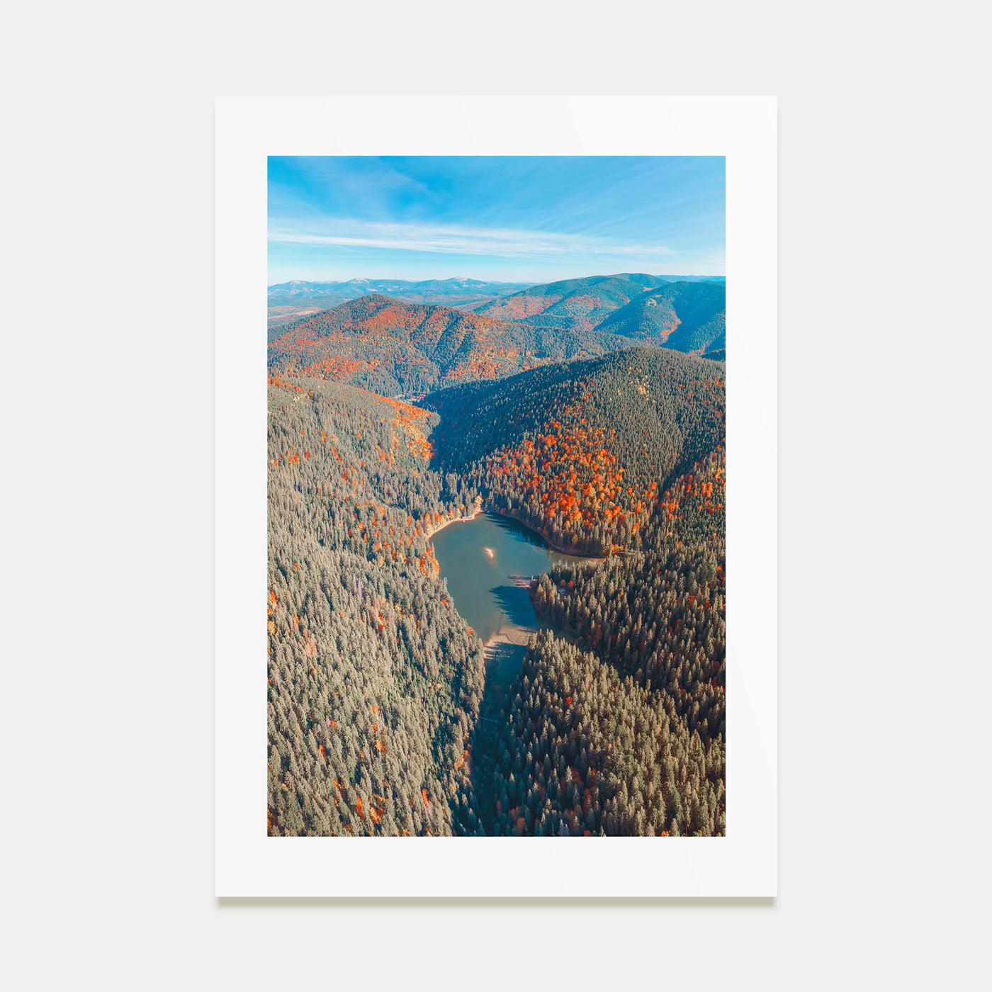 Ukraine Photo Color Poster