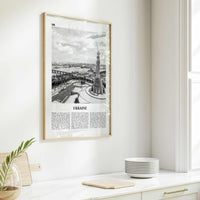 Ukraine Print Black and White No 1, Ukraine Wall Art, Ukraine Poster, Ukraine Photo, Ukraine Wall Decor, Country Print, Україн, Ukrayina