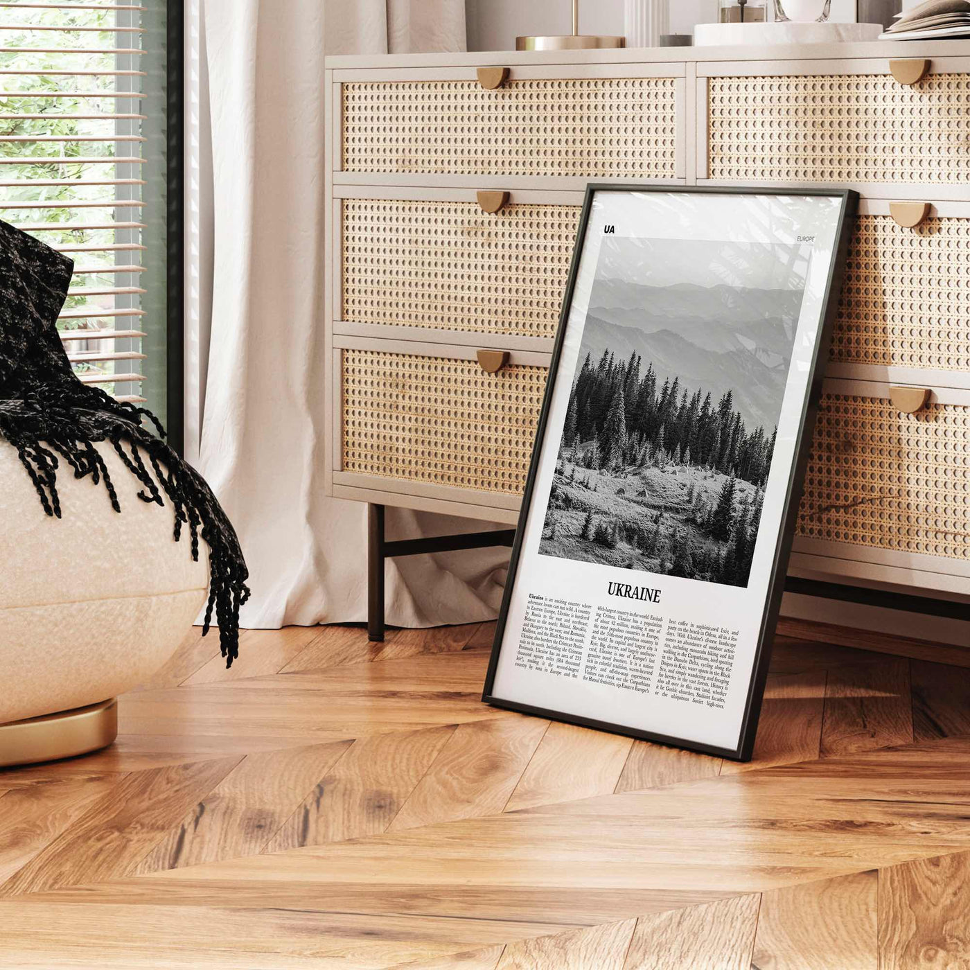 Ukraine Print Black and White No 2, Ukraine Wall Art, Ukraine Poster, Ukraine Photo, Ukraine Wall Decor, Україн, Ukrayina