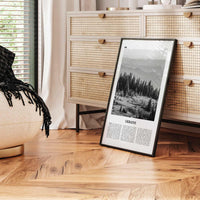 Ukraine Print Black and White No 2, Ukraine Wall Art, Ukraine Poster, Ukraine Photo, Ukraine Wall Decor, Україн, Ukrayina