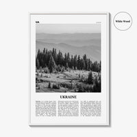 Ukraine Print Black and White No 2, Ukraine Wall Art, Ukraine Poster, Ukraine Photo, Ukraine Wall Decor, Україн, Ukrayina