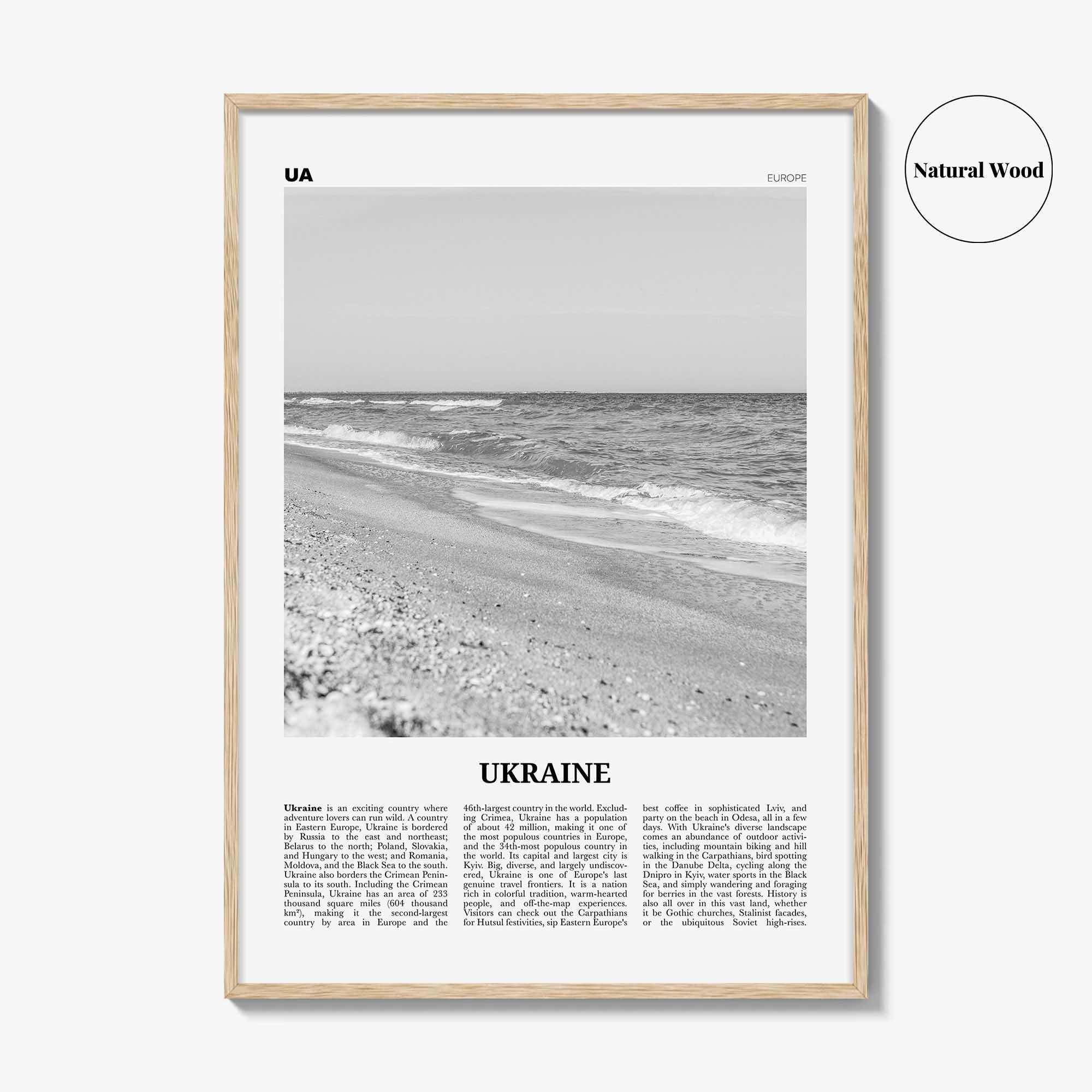 Ukraine Print Black and White No 3, Ukraine Wall Art, Ukraine Poster, Ukraine Photo, Ukraine Wall Decor, Country Print, Україн, Ukrayina