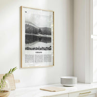 Ukraine Print Black and White No 4, Ukraine Wall Art, Ukraine Poster, Ukraine Photo, Ukraine Wall Decor, Country Print, Україн, Ukrayina