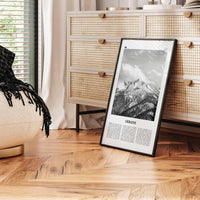 Ukraine Print Black and White No 5, Ukraine Wall Art, Ukraine Poster, Ukraine Photo, Ukraine Wall Decor, Country Print, Україн, Ukrayina