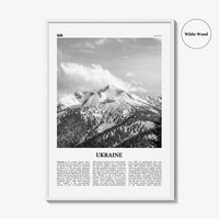 Ukraine Print Black and White No 5, Ukraine Wall Art, Ukraine Poster, Ukraine Photo, Ukraine Wall Decor, Country Print, Україн, Ukrayina