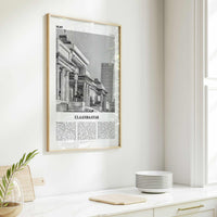 Ulaanbaatar Print Black and White, Ulaanbaatar Wall Art, Ulaanbaatar Poster, Ulaanbaatar Photo, Mongolia, Улаанбаатар Монгол Улс