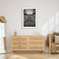 United Arab Emirates Photo B&W Poster