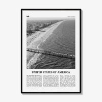 United States of America Print Black and White No 3, United States Wall Art, United States Poster, USA, US, America, United States