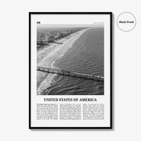 United States of America Print Black and White No 3, United States Wall Art, United States Poster, USA, US, America, United States