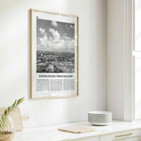 United States Virgin Islands Print Black and White, US Virgin Islands Wall Art, U.S. Virgin Islands, USVI, St. Thomas, St. Croix Caribbean