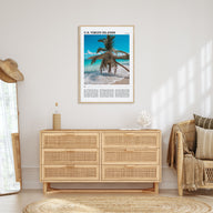 United States Virgin Islands Travel Color Poster
