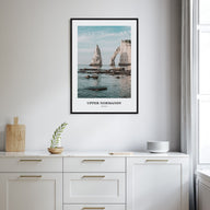 Upper Normandy Portrait Color Poster