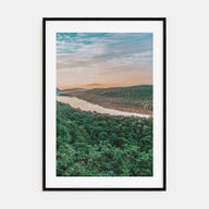 Upper Peninsula Photo Color Poster