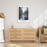 Upper Peninsula Portrait Color Poster