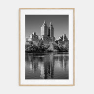 Upper West Side Photo B&W No 2 Poster