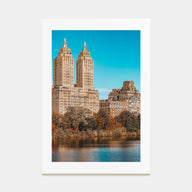 Upper West Side Photo Color No 2 Poster