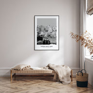 Upper West Side Portrait B&W Poster