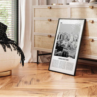 Upper West Side Print Black and White, Upper West Side Wall Art, Upper West Side Poster, Upper West Side Photo, Manhattan, New York, USA