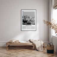 Upper West Side Travel B&W Poster