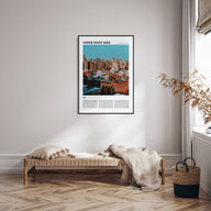 Upper West Side Travel Color Poster