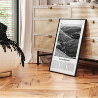 Ural Mountains Print Black and White, Ural Mountains Wall Art, Ural Mountains Poster, Ural Mountains Photo, Ural Mountains Wall Décor, Asia