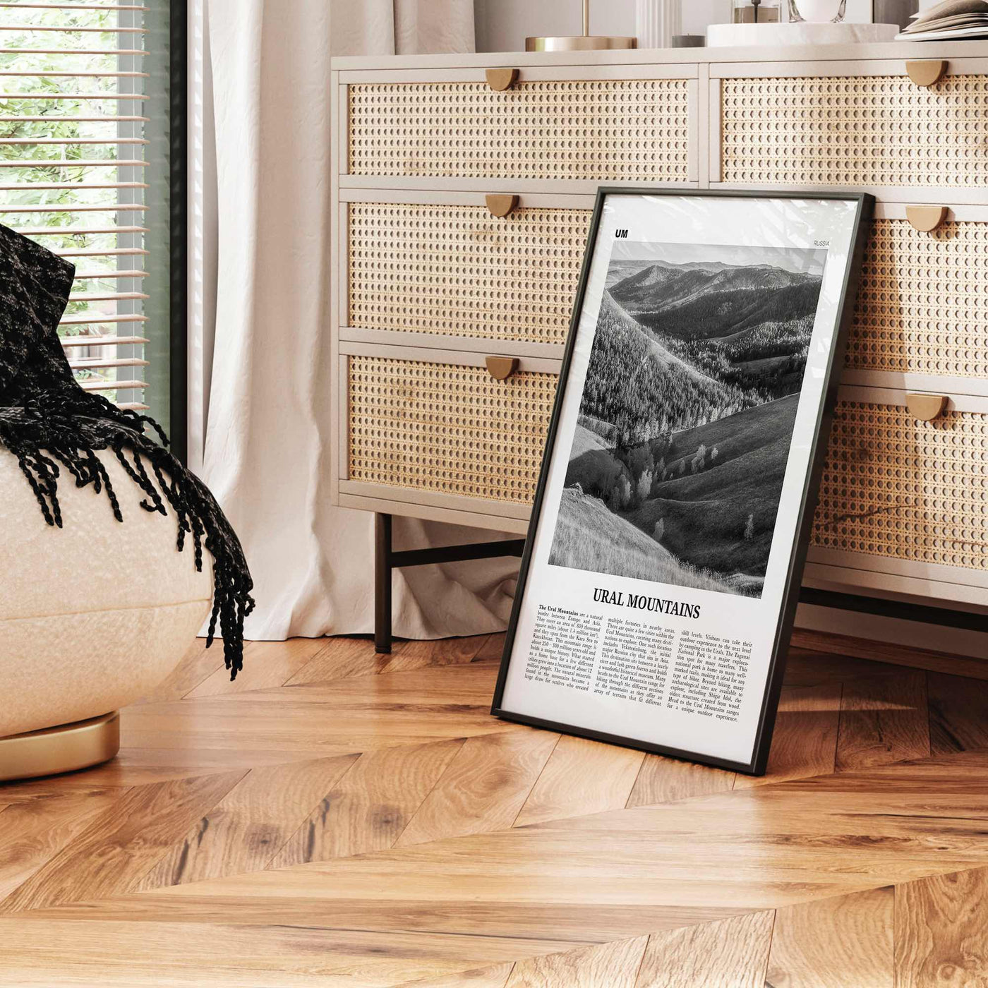 Ural Mountains Print Black and White, Ural Mountains Wall Art, Ural Mountains Poster, Ural Mountains Photo, Ural Mountains Wall Décor, Asia