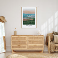 Urmia (County) Portrait Color Poster