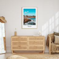 Uruguay Portrait Color Poster