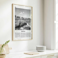 Uruguay Print Black and White, Uruguay Wall Art, Uruguay Poster, Uruguay Photo, Uruguay Wall Decor, Uruguai, Montevideo, South America