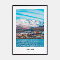Ushuaia Portrait Color Poster