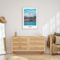 Ushuaia Portrait Color Poster